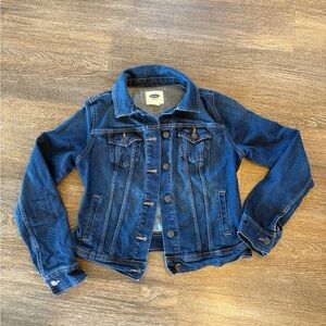 Blue Denim Jacket Old Navy